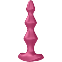 Lolli 1 Ribbed Vibrating Butt Plug