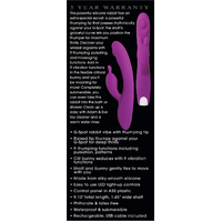 9"  Deluxe Thumper Rabbit Vibrator