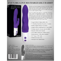 9" Big Love Rabbit Vibrator