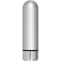 2" Silver Metal Bullet Vibrator