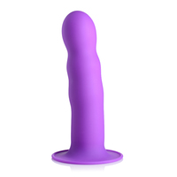 7" Squeezable Wavy Dildo