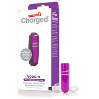 2.5" Charged Vooom Bullet Vibrator