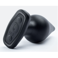 XL Remote Vibrating Butt Plug