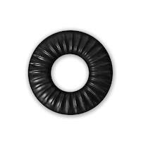 Ribbed Cock Ring Medium