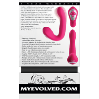 Buck Wild Flicking G-Spot Vibrator