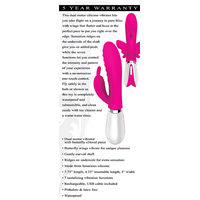 Wings Of Desire 8" Rabbit Vibrator