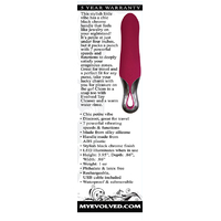 4" Inferno Classic Vibrator