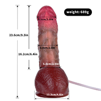 9.3" Squirting  Realistic Cock