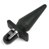 Delicious Fullness Vibrating Butt Plug