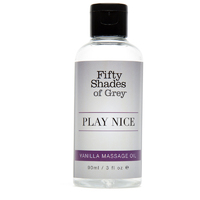 Play Nice Vanilla Massage Oil 90ml