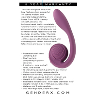 Posable G-Spot Vibrator