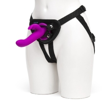 Vibrating Strap-On Harness Set