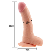 8.8" Ultra Soft Cock