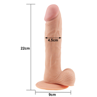 9" Ultra Soft Cock