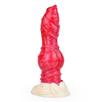 9" Mutant Knotted Cock