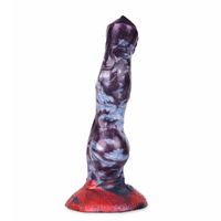 8.2" Knotted Demon Cock