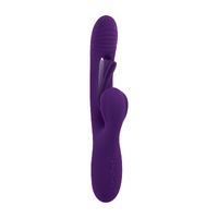 Playboy Pleasure THE THRILL Purple 24.4 cm USB Rechargeable Rabbit Vibrator