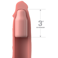 3" Premium Penis Sleeve