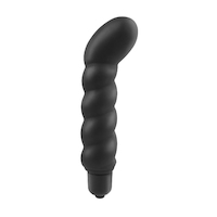 4" Ribbed Prostate Massager