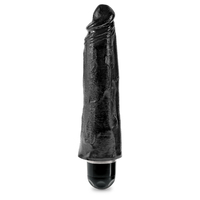 8" Vibrating Stiffy Cock