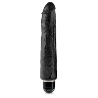 10" Vibrating Stiffy Cock