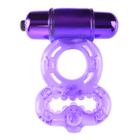 Infinity Vibrating Cock Ring