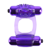 Duo Dual Vibrating Cock Ring