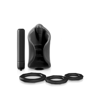 Vibrating Silicone Stroker