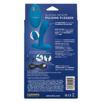 Silicone Remote Pulsing Pleaser