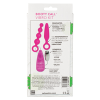 Vibrating Anal Beads Kit