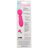 Bliss Liquid Silicone Mini Wand