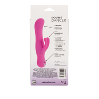 4" Double Dancer Rabbit Vibrator