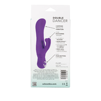 4" Double Dancer Rabbit Vibrator