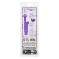 Rechargeable Butterfly Kiss - Purple