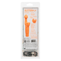 Rechargeable Butterfly Kiss - Orange