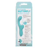 Rechargeable Butterfly Kiss Flicker - Blue