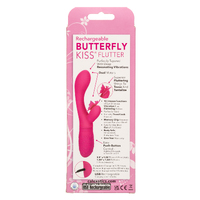 Butterfly Kiss Rabbit Vibrator