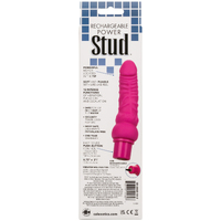 Rechargeable Power Stud Curvy Pink