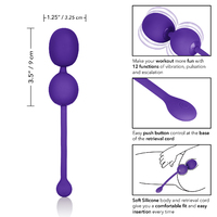 Dual Vibrating Kegel Balls