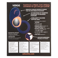 Link Up Verge Vibrating Cock Ring