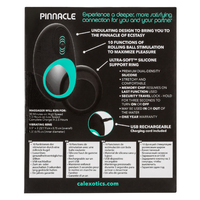 Pinnacle Vibrating Cock Ring