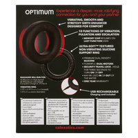 Link Up Optimum Vibrating Cock Ring