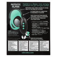 Link Up Alpha Remote Vibrating Cock Ring