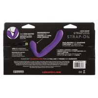 Vibrating Strapless Strap-On