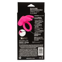 Clit Flicker Vibrating Cock Ring