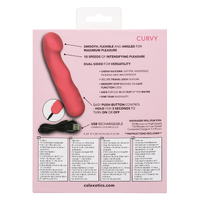 Pixies Curvy Clit Stimulator