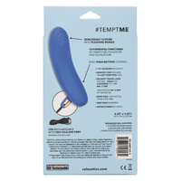 4" Tempt Me G-Spot Vibrator