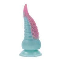 Vibrating Tentacle Fantasy Dildo