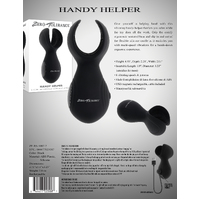 Handy Helper Vibrating Stroker