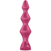 Lolli 1 Ribbed Vibrating Butt Plug